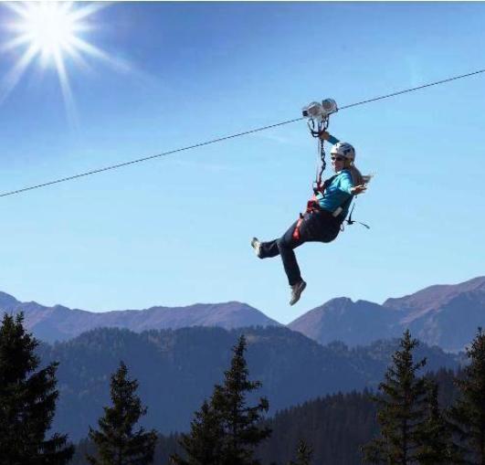 Ziipline Through the Korana Canyon, HR